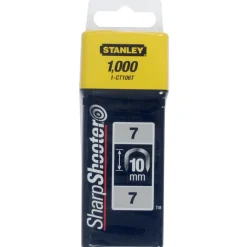 STANLEY krammen type 7 8x10mm 1000st