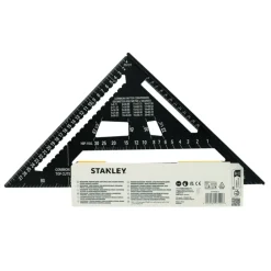 Stanley multifunctionele aluminium bouwdriehoek 300mm