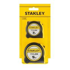 Stanley rolbandmaat Tylon duopack 3 meter + 5 meter