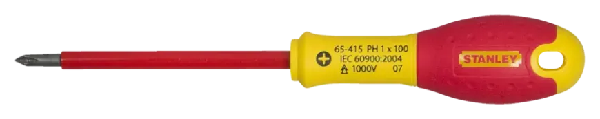 Stanley schroevendraaier PH 1x100mm