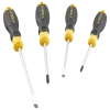 Stanley schroevendraaierset Cushiongrip 4 delig