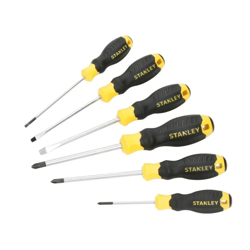 Stanley STHT0-62151 schroevendraaierset 6 stuks