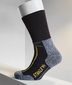 Stanley werksokken maat 39-42 - 3 paar