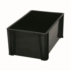 Iris Stapelbare opbergbox Heavy Duty 36 liter zwart