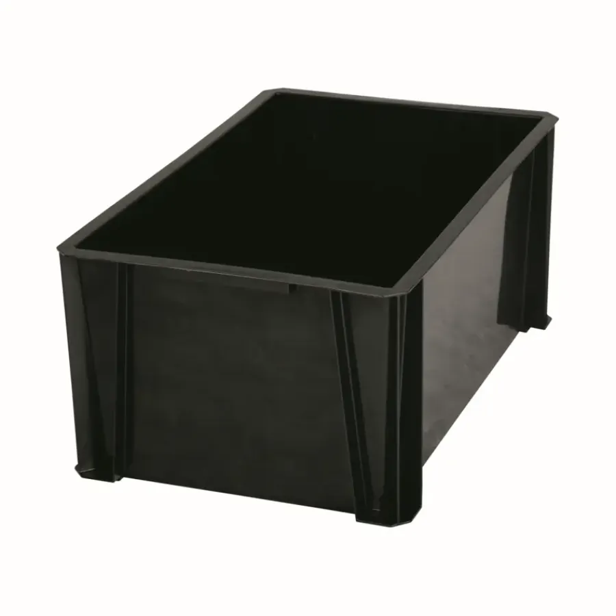 Iris Stapelbare opbergbox Heavy Duty 36 liter zwart