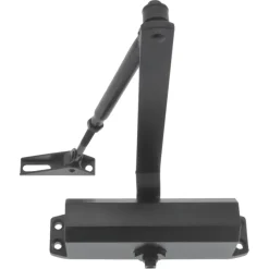Starx deurdranger 40-65 kg mat zwart