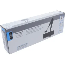 Starx deurdranger 60-85 kg mat zwart