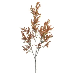 Emerald Statice spray oranje 80cm