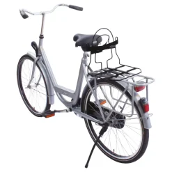 Steco bagagedrager verbreder zwart