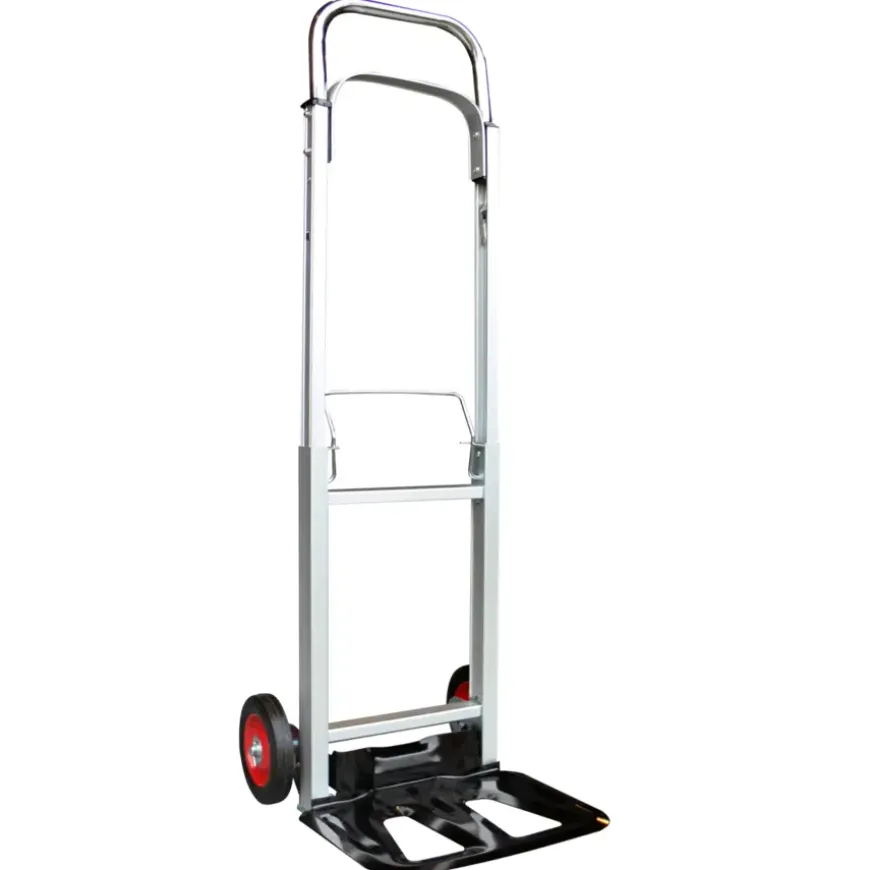 Steekwagen inschuifbaar zwart 70 kg