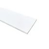 Steigerhout ca. 15x200 mm, lengte 240 cm wit
