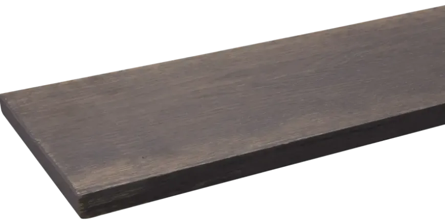 Steigerplank eiken grijs 19x195 mm 250 cm