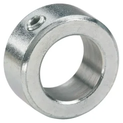 Dörner&Helmer Stelring + binnen zeskant bout verzilverd 20,2 mm 2st