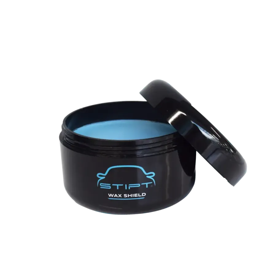 Stipt wax shield