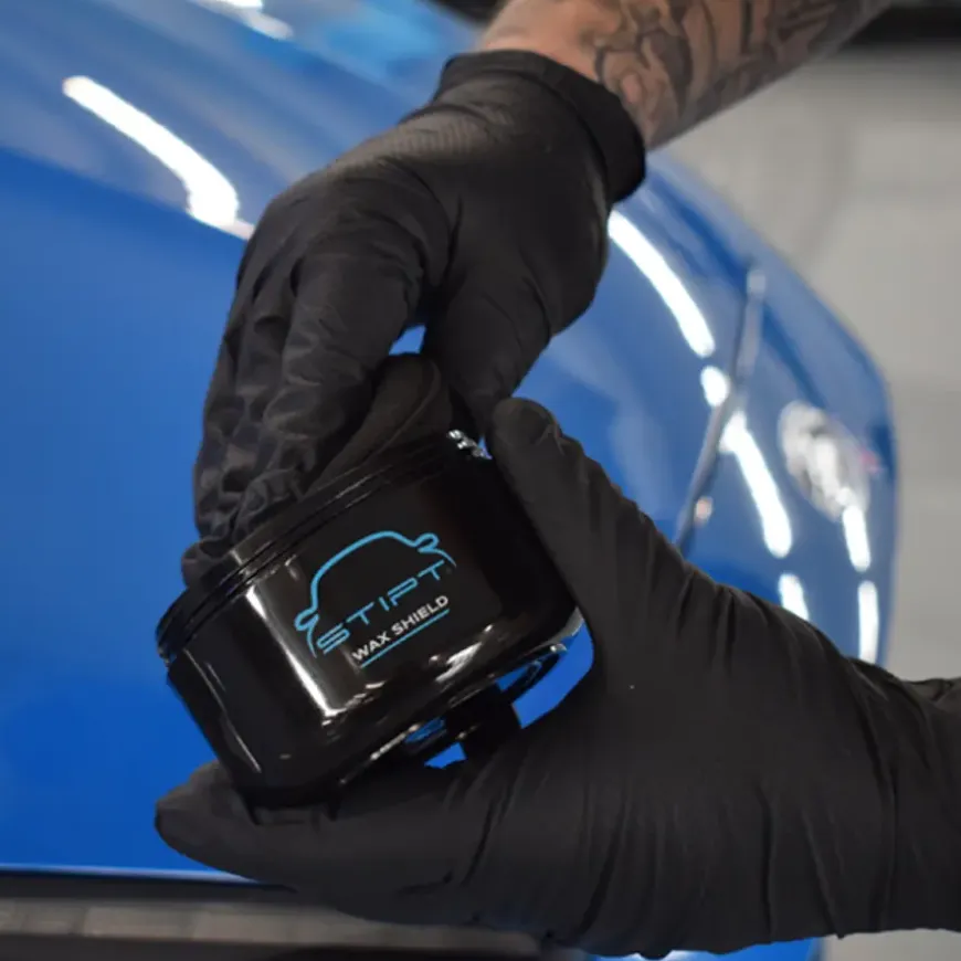 Stipt wax shield