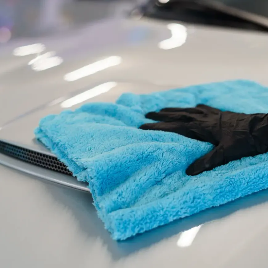 Stipt wax towel