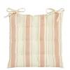 Geen Stoelkussen 40 x 40 x 5 cm beige