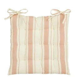 Geen Stoelkussen 40 x 40 x 5 cm beige