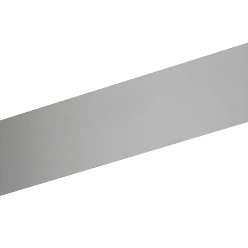 Stoelprofiel dubbel aluminium mat zilver 38x21,5x1,5x1000 mm