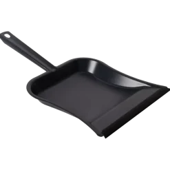 Geen Stofblik metaal met steel 30 x 25 cm