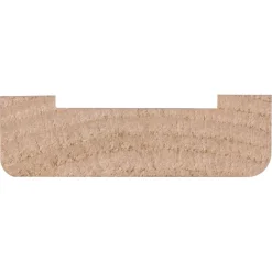 Stofdrempel 90 x 7 x 2,2 cm beuken
