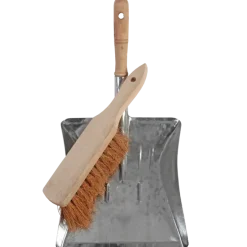 Talen Tools Stoffer en blik met houten handvat