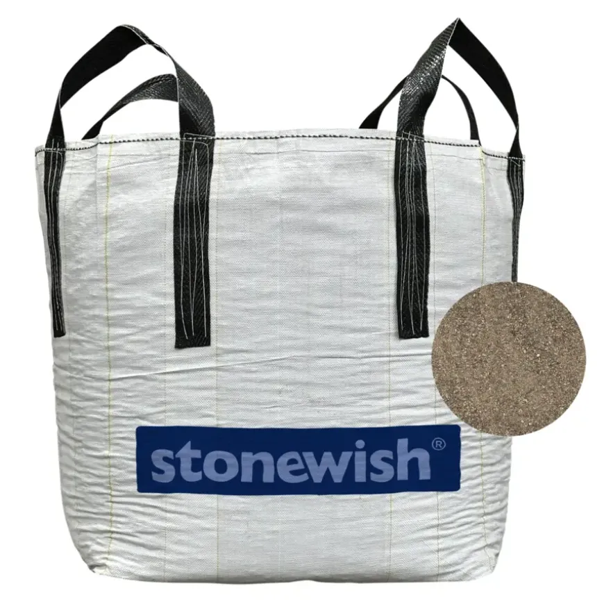 Stonewish bigbag brekerzand 0-4 mm 1000 kg /0,65 m³