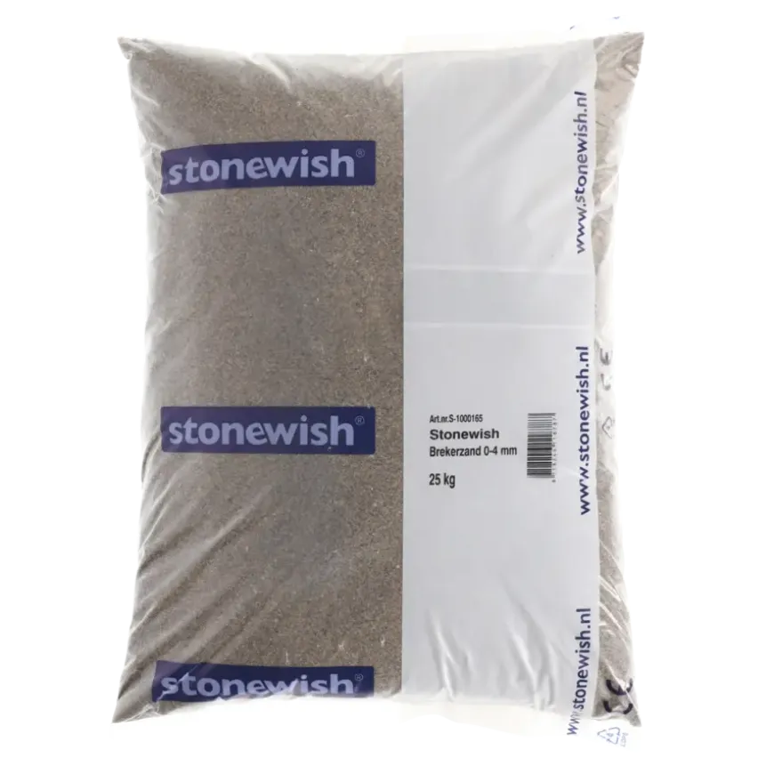 Stonewish brekerzand 25 kg