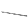 Stonewish Ultra Drain rooster zilver wave patroon 120 cm - 2 stuks