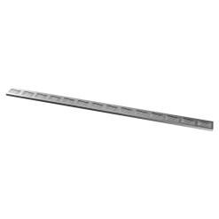 Stonewish Ultra Drain rooster zilver wave patroon 120 cm - 2 stuks