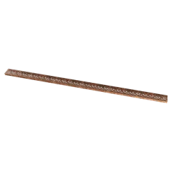 Stonewish Ultra Drain rooster corten disegno patroon 120 cm - 2 stuks