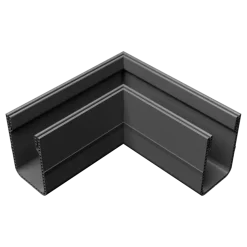 Stonewish Ultra Drain watergoot L-hoek PVC