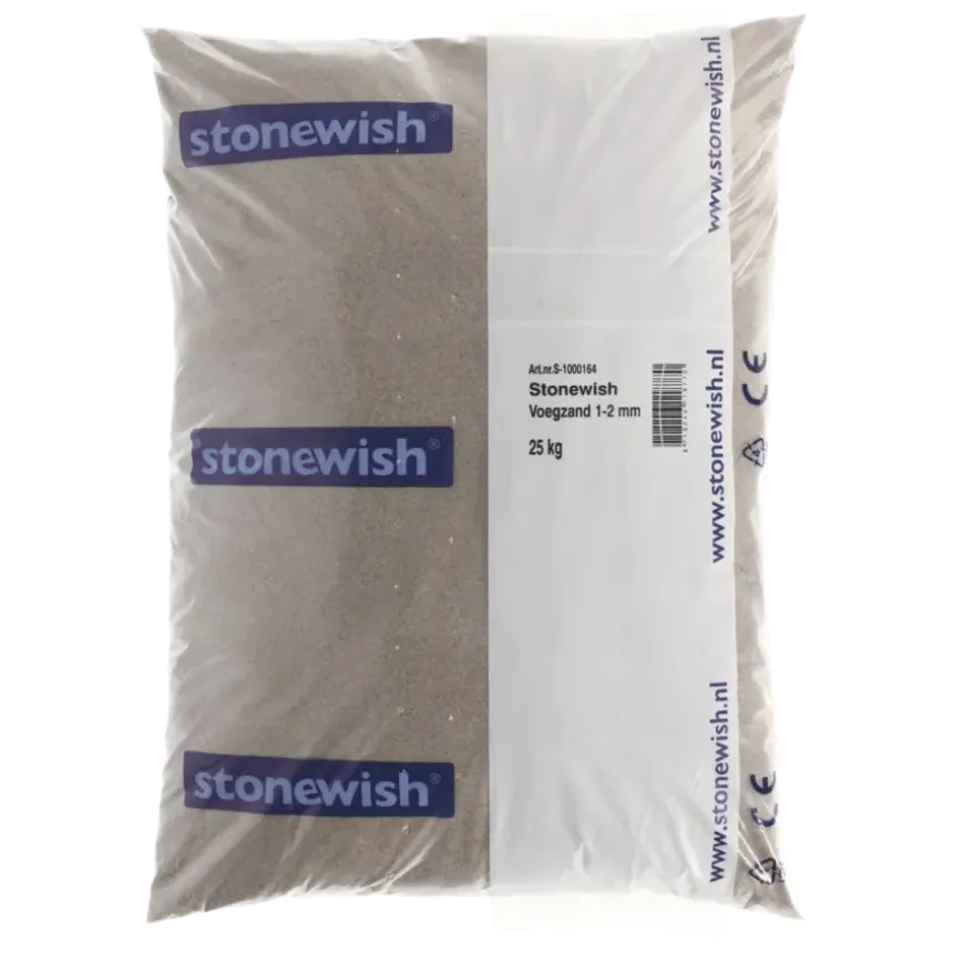 Stonewish voegzand 1-2 mm 25 kg
