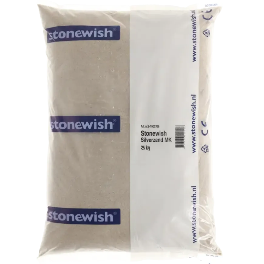 Stonewish Zilverzand 25kg