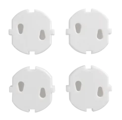 Secu Stopcontactplug 4 stuks