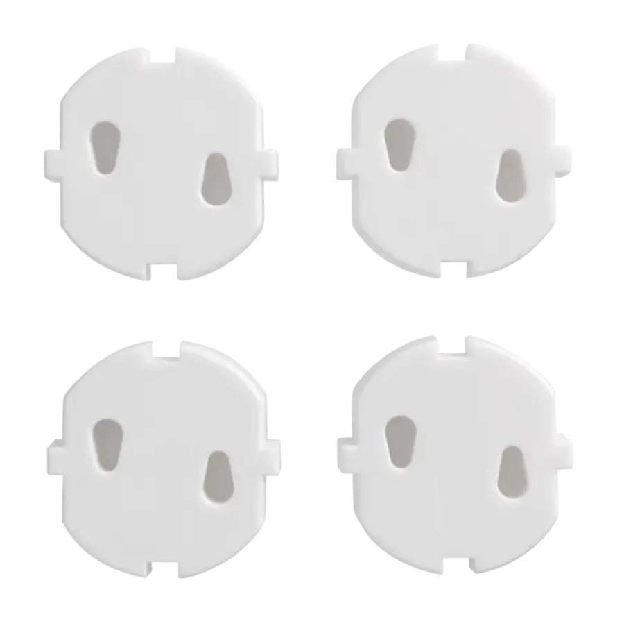 Secu Stopcontactplug 4 stuks