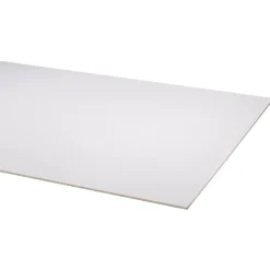 Storemax deurplaat frigo wit 255 x 101,5 cm 8 mm