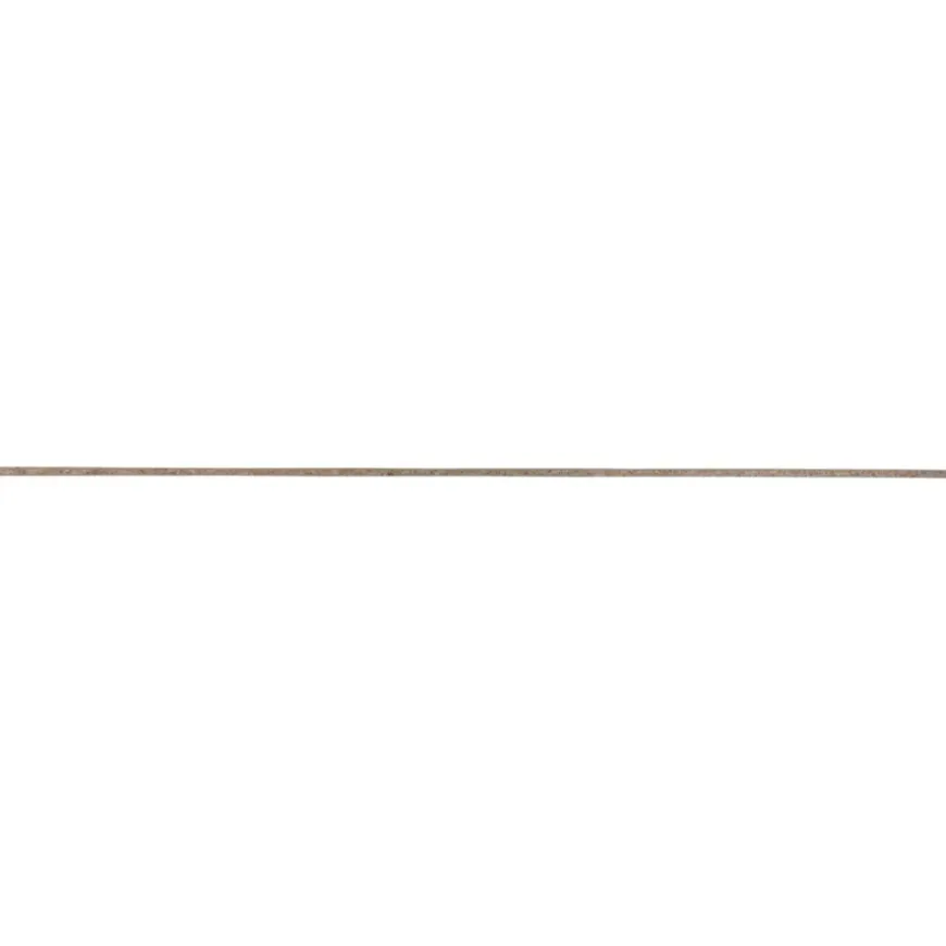 Storemax deurplaat ivoor/aluminium 255 x 101,5 cm 8 mm