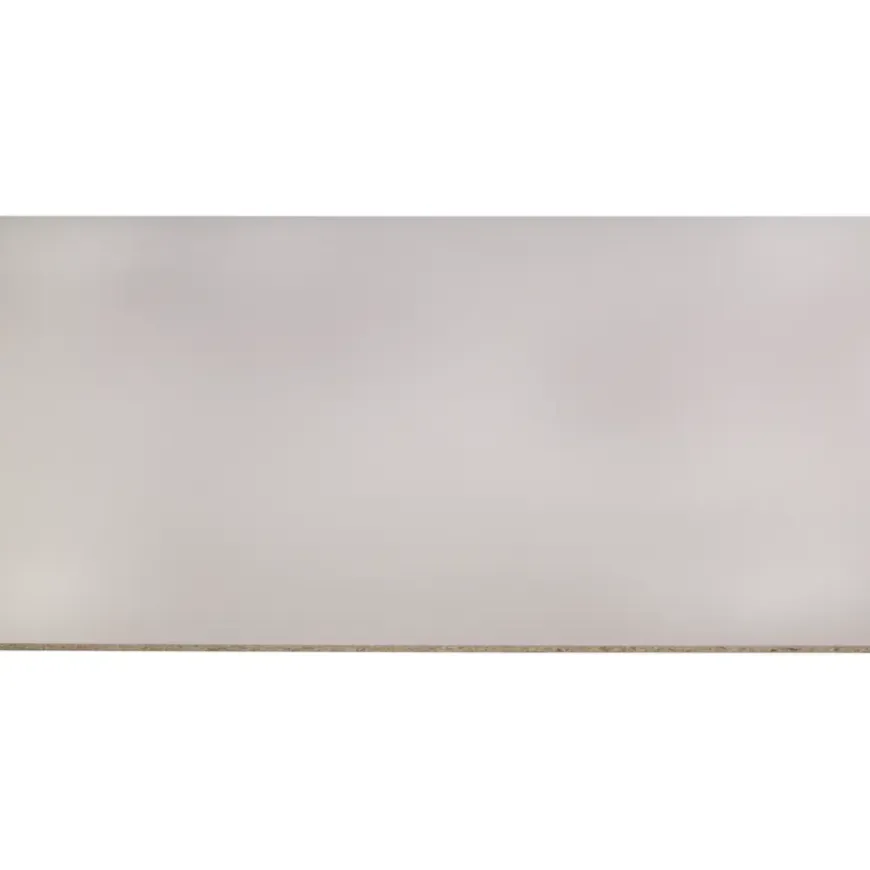 Storemax deurplaat ivoor/aluminium 255 x 101,5 cm 8 mm