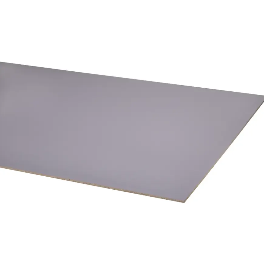 Storemax deurplaat ivoor/aluminium 255 x 101,5 cm 8 mm