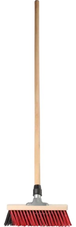 Talen Tools Straatbezem 30 cm met steel 140 cm