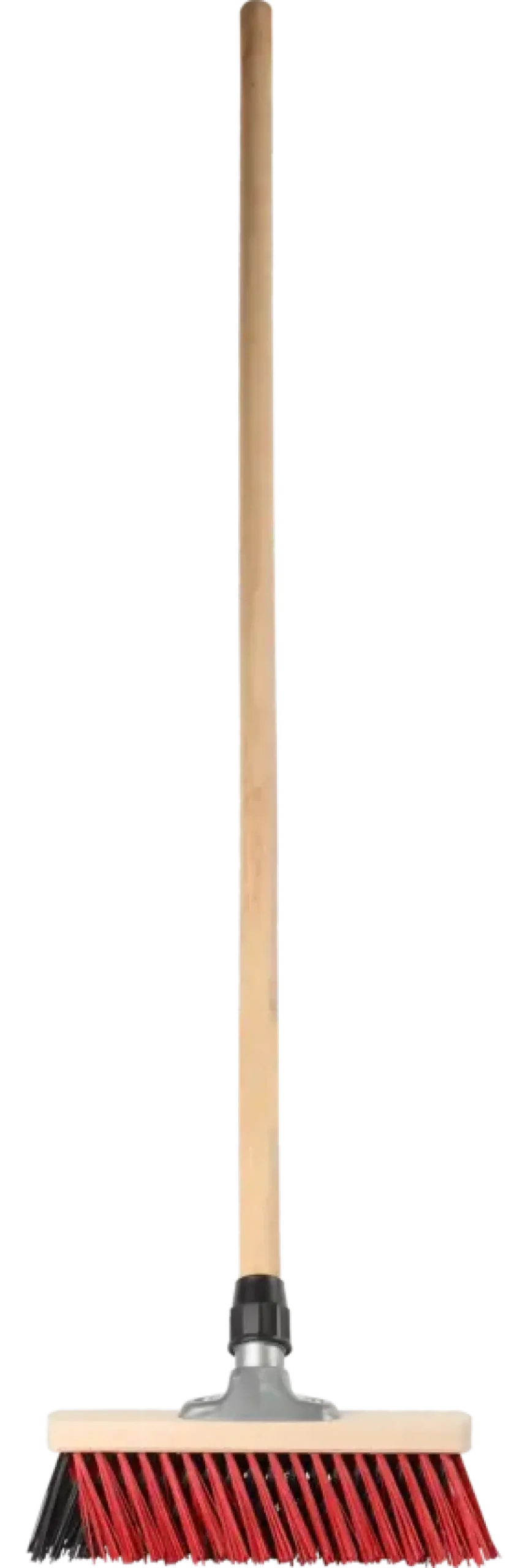 Talen Tools Straatbezem 30 cm met steel 140 cm