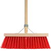 Geen Straatbezem 35 cm met steel 140 cm
