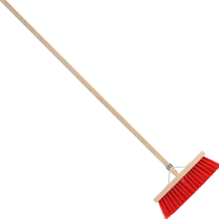 Geen Straatbezem 35 cm met steel 140 cm