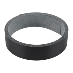 Strijkband antraciet essen 23 mm 2,5 m