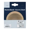 Strijkband gebleekt eiken 23 mm 2,5 m