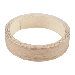 Strijkband naturel eiken 23 mm 2,5 m