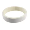 Strijkband rechtkant wit 23 mm (rol 2,5 m)