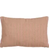 Geen Stripes kussen l.roze - l55xb35xh10cm