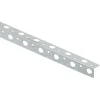 Stuc-/ hoekprofiel aluzink staal voor 6 mm stucdikte 260 cm
